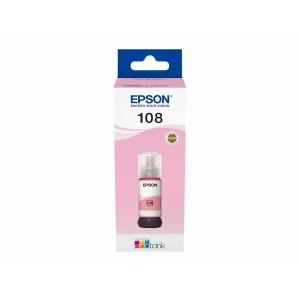 EPSON 108 EcoTank Light Magenta Ink Bottle