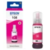 EPSON 108 EcoTank Magenta Ink Bottle