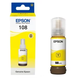 EPSON 108 EcoTank Yellow Ink Bottle