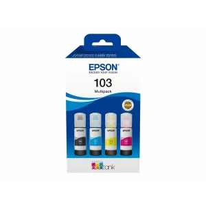 Cartus Cerneala MULTIPACK CMYK ORIGINAL EPSON L3110 CISS