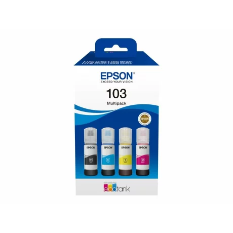 Cartus Cerneala MULTIPACK CMYK ORIGINAL EPSON L3110 CISS