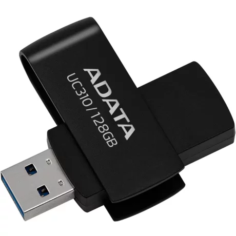 Memorie USB 128GB ADATA-UC310-128G-RBK