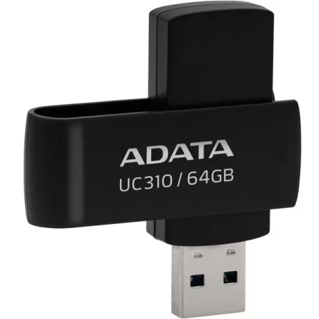 Memorie USB 64GB ADATA-UC310-64G-RBK