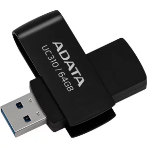 Memorie USB 64GB ADATA-UC310-64G-RBK