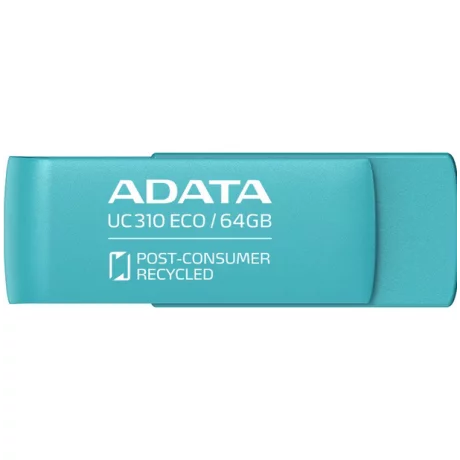 Memorie USB 64GB ADATA-UC310-ECO-64G-RGN