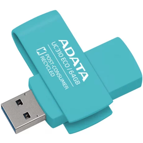 Memorie USB 64GB ADATA-UC310-ECO-64G-RGN