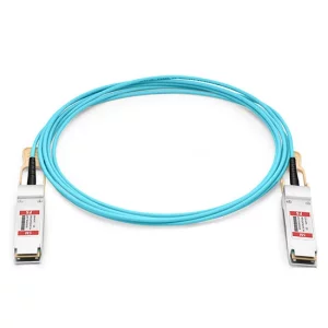 100GBASE QSFP ACTIVE OPTICAL/CABLE 5M IN, &quot;QSFP-100G-AOC5M=&quot;