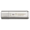 16GB IronKey Locker Plus 50 AES Encrypted, USBtoCloud, &quot;IKLP50/16GB&quot; (timbru verde 0.03 lei)