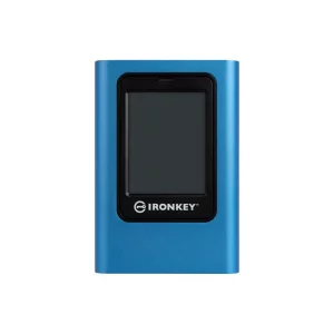 1920GB IronKey Vault Privacy 80 XTS-AES 256-bit Encrypted External SSD, &quot;IKVP80ES/1920G&quot; (timbru verde 0.18 lei)