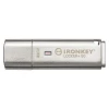 32GB IronKey Locker Plus 50 AES Encrypted, USBtoCloud, &quot;IKLP50/32GB&quot; (timbru verde 0.03 lei)
