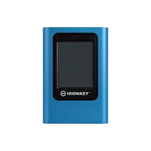 480GB IronKey Vault Privacy 80 XTS-AES 256-bit Encrypted External SSD, &quot;IKVP80ES/480G&quot; (timbru verde 0.18 lei)