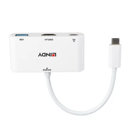 Adaptor Lindy USB 3.1 Type C to HDMI, &quot;LY-43340&quot; (timbru verde 0.08 lei)