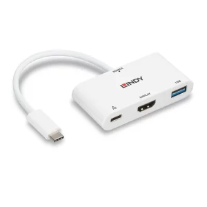Adaptor Lindy USB 3.1 Type C to HDMI, &quot;LY-43340&quot; (timbru verde 0.08 lei)