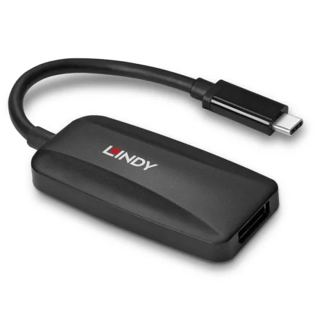 Adaptor Lindy USB Type C-DisplayPort 1.4, &quot;LY-43337&quot; (timbru verde 0.08 lei)