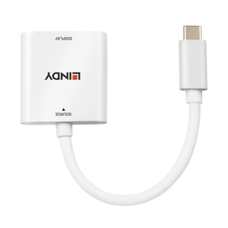 Adaptor Lindy USB Type C to HDMI 4K60, &quot;LY-43339&quot; (timbru verde 0.08 lei)
