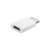 Adaptor USB smartphone Samsung, USB Type-C (T) la Micro-USB (M), alb, &quot;EE-GN930KWEGWW&quot; (timbru verde 0.08 lei)