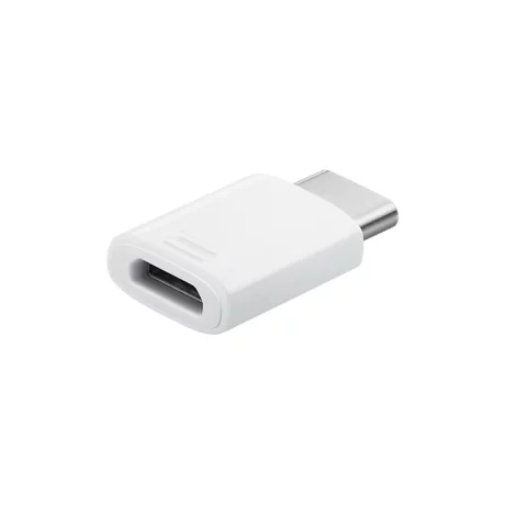 Adaptor USB smartphone Samsung, USB Type-C (T) la Micro-USB (M), alb, &quot;EE-GN930KWEGWW&quot; (timbru verde 0.08 lei)