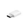 Adaptor USB smartphone Samsung, USB Type-C (T) la Micro-USB (M), alb, &quot;EE-GN930KWEGWW&quot; (timbru verde 0.08 lei)