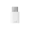 Adaptor USB smartphone Samsung, USB Type-C (T) la Micro-USB (M), alb, &quot;EE-GN930KWEGWW&quot; (timbru verde 0.08 lei)