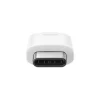 Adaptor USB smartphone Samsung, USB Type-C (T) la Micro-USB (M), alb, &quot;EE-GN930KWEGWW&quot; (timbru verde 0.08 lei)