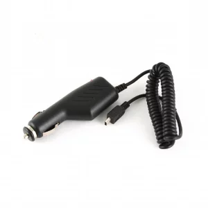 ALIMENTATOR auto GEMBIRD, 1 x Mini-USB 5-pin, pt. bricheta auto, black, &quot;MP3A-CAR-5P1&quot; (timbru verde 0.18 lei)