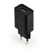 ALIMENTATOR retea 220V GEMBIRD, universal, 1 x USB, 2.1A, negru, &quot;EG-UC2A-03&quot; (timbru verde 0.18 lei)