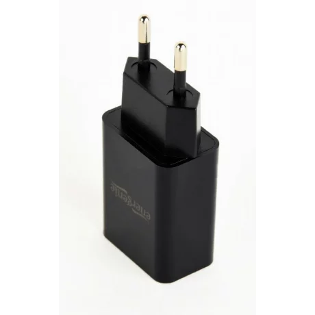 ALIMENTATOR retea 220V GEMBIRD, universal, 1 x USB, 2.1A, negru, &quot;EG-UC2A-03&quot; (timbru verde 0.18 lei)
