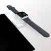 ALIMENTATOR wireless LOGILINK, compatibil seria iWatch 5/4/3/2/1, 1 port wireless x 2.5W, 1 x USB (5V/1A), white, &quot;PA0245&quot; (timbru verde 0.18 lei)