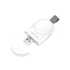 ALIMENTATOR wireless LOGILINK, compatibil seria iWatch 5/4/3/2/1, 1 port wireless x 2.5W, 1 x USB (5V/1A), white, &quot;PA0245&quot; (timbru verde 0.18 lei)