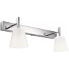 APLICA baie PHILIPS, LED, soclu G9, putere 2 x 28 W, tip lumina alb, alimentare 220 - 230 V, &quot;000008718291474432&quot; (timbru verde 2.00 lei)