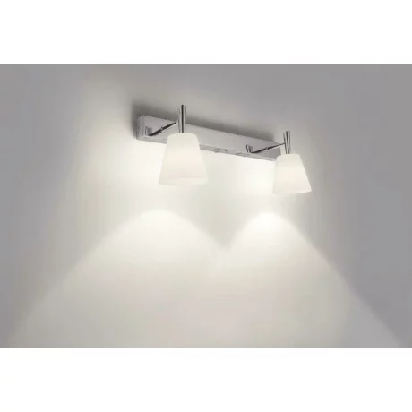 APLICA baie PHILIPS, LED, soclu G9, putere 2 x 28 W, tip lumina alb, alimentare 220 - 230 V, &quot;000008718291474432&quot; (timbru verde 2.00 lei)