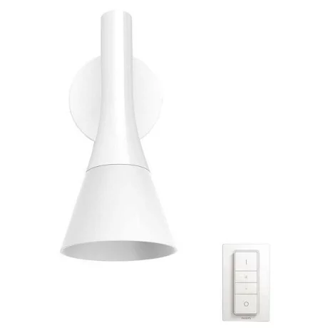 APLICA smart PHILIPS, LED, soclu E14, putere 6 W, tip lumina alb, 470 lumeni, alimentare 220 - 230 V, &quot;000008718696168851&quot; (timbru verde 2.00 lei)