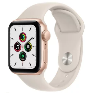 Apple Watch SE (v2) GPS, 44mm, &quot;MKQ53&quot; (timbru verde 0.18 lei)