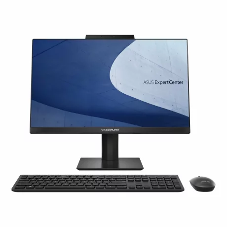 Asus AIO EC E5402WHAK-BA237M 23.8 inch  Intel;Core;i5 11500B; 3.3 GHz Memorie 16 GB SSD 512 GB+HDD 1TB DVD writer 8X Wireless Bluetooth 720p HD cam LAN HDMI Greutate 8.9 kg Black, &quot;E5402WHAK-BA237M&quot; (timbru verde 10 lei)