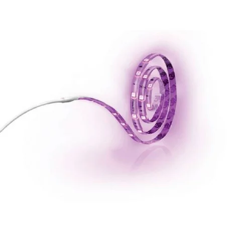 BANDA LED LED Philips, soclu integrat, putere 4W, forma banda, lumina multicolora, alimentare 220 - 240 V, &quot;000008718696164266&quot; (timbru verde 0.45 lei)