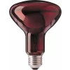 BEC IR Philips, soclu E27, putere , forma clasic, lumina rosie, alimentare 220 - 240 V, &quot;000008711500145598&quot; (timbru verde 0.45 lei)