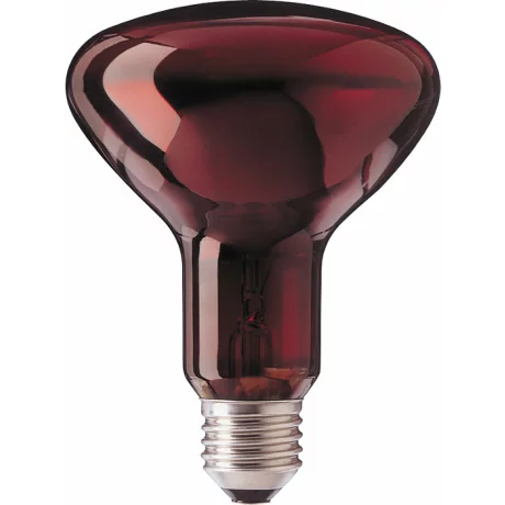BEC IR Philips, soclu E27, putere , forma clasic, lumina rosie, alimentare 220 - 240 V, &quot;000008711500145598&quot; (timbru verde 0.45 lei)