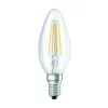 BEC LED Osram, soclu E14, putere 4W, forma lumanare, lumina alb calda, alimentare 220 - 240 V, &quot;000004058075288706&quot; (timbru verde 0.45 lei)