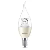 BEC LED Philips, soclu E14, putere 4W, forma lumanare, lumina alb calda, alimentare 220 - 240 V, &quot;000008718696453742&quot; (timbru verde 0.45 lei)