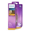 BEC LED Philips, soclu E14, putere 5W, forma flacara, lumina alb calda, alimentare 220 - 240 V, &quot;000008718696750780&quot; (timbru verde 0.45 lei)