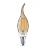 BEC LED Philips, soclu E14, putere 5W, forma flacara, lumina alb calda, alimentare 220 - 240 V, &quot;000008718696814130&quot; (timbru verde 0.45 lei)