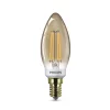 BEC LED Philips, soclu E14, putere 5W, forma lumanare, lumina alb calda, alimentare 220 - 240 V, &quot;000008718696750742&quot; (timbru verde 0.45 lei)