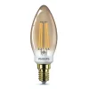 BEC LED Philips, soclu E14, putere 5W, forma lumanare, lumina alb calda, alimentare 220 - 240 V, &quot;000008718696814093&quot; (timbru verde 0.45 lei)
