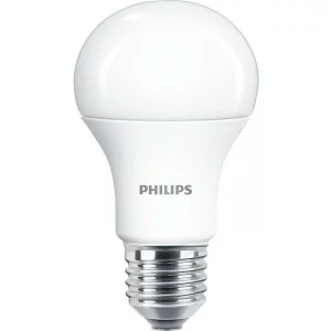 BEC LED Philips, soclu E27, putere 10W, forma clasic, lumina alb rece, alimentare 220 - 240 V, &quot;000008718696510506&quot; (timbru verde 0.45 lei)