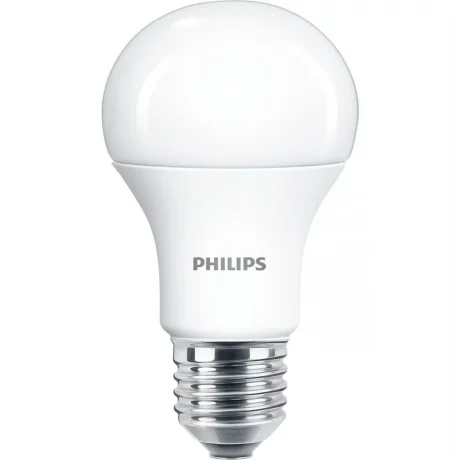 BEC LED Philips, soclu E27, putere 10W, forma clasic, lumina alb rece, alimentare 220 - 240 V, &quot;000008718696510506&quot; (timbru verde 0.45 lei)