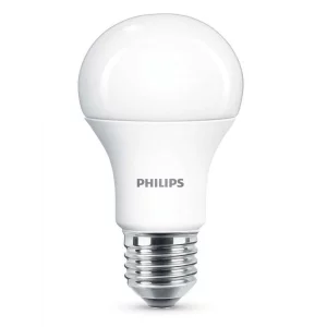 BEC LED Philips, soclu E27, putere 13W, forma clasic, lumina alb calda, alimentare 220 - 240 V, &quot;000008718696577035&quot; (timbru verde 0.45 lei)
