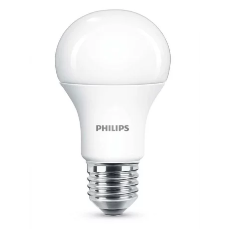 BEC LED Philips, soclu E27, putere 13W, forma clasic, lumina alb calda, alimentare 220 - 240 V, &quot;000008718696577035&quot; (timbru verde 0.45 lei)