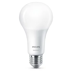 BEC LED Philips, soclu E27, putere 14W, forma clasic, lumina alb rece, alb calda, alimentare 220 - 240 V, &quot;000008718696706831&quot; (timbru verde 0.45 lei)