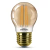 BEC LED Philips, soclu E27, putere 5W, forma clasic, lumina alb calda, alimentare 220 - 240 V, &quot;000008718696814116&quot; (timbru verde 0.45 lei)