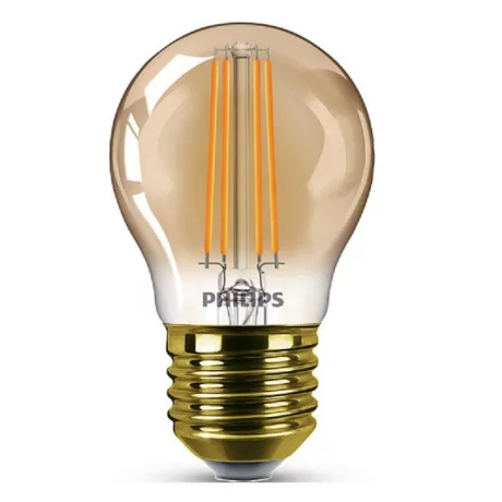 BEC LED Philips, soclu E27, putere 5W, forma clasic, lumina alb calda, alimentare 220 - 240 V, &quot;000008718696814116&quot; (timbru verde 0.45 lei)